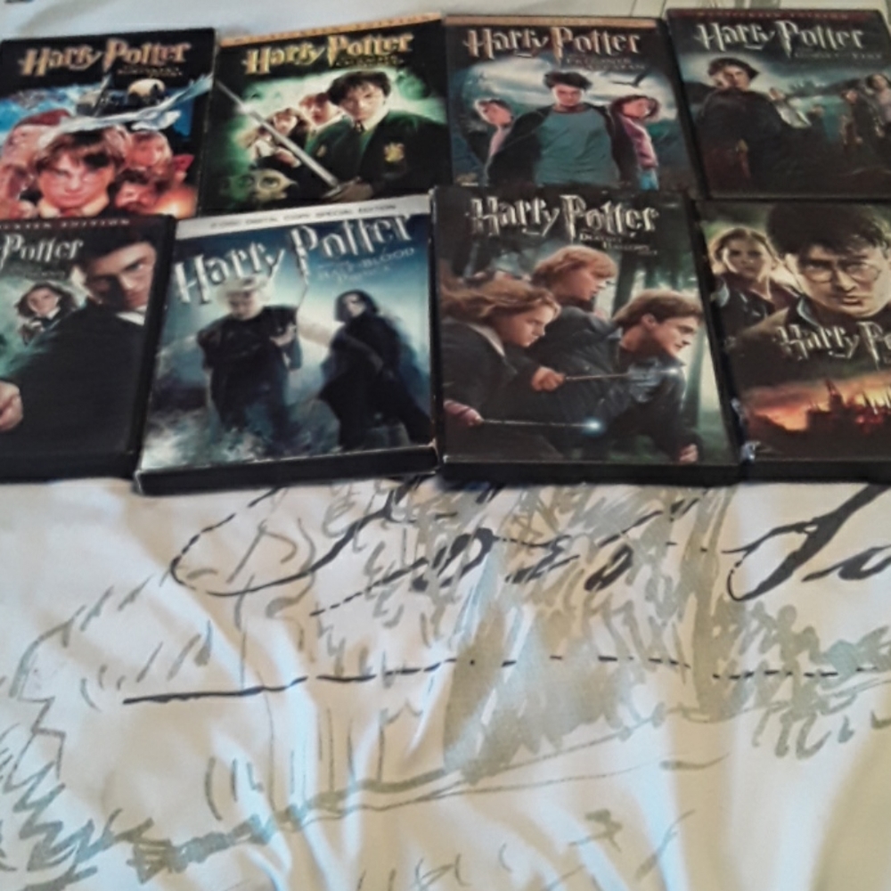 Entire Harry Potter Collection